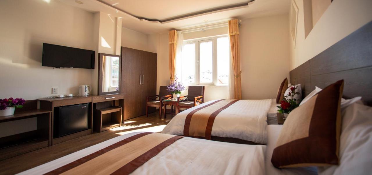 New Hampton Suits-Tam Xuan Centre Hotel Da Lat Exterior photo