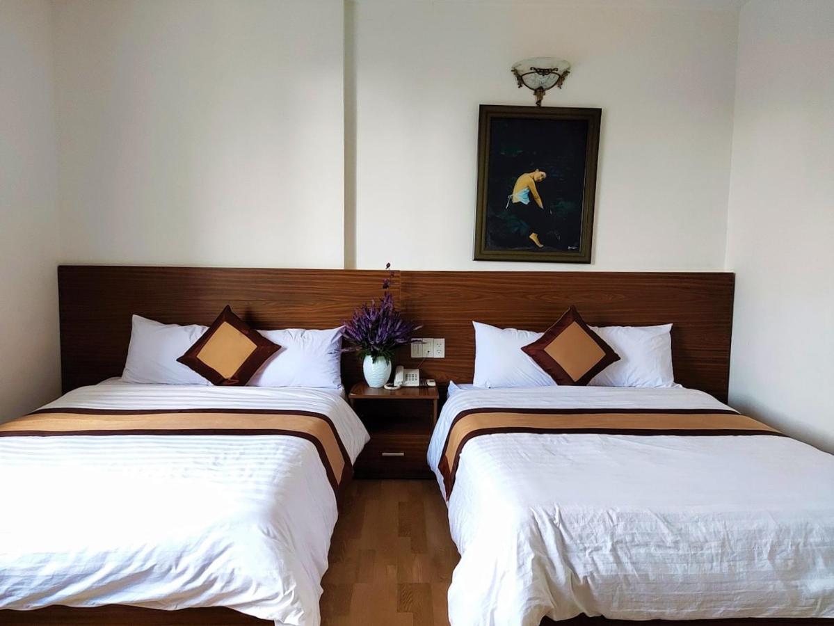 New Hampton Suits-Tam Xuan Centre Hotel Da Lat Exterior photo